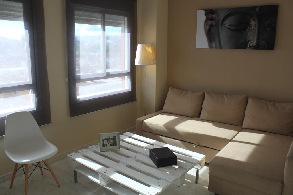 Ab Dominicum Apartamentos مالقة الغرفة الصورة
